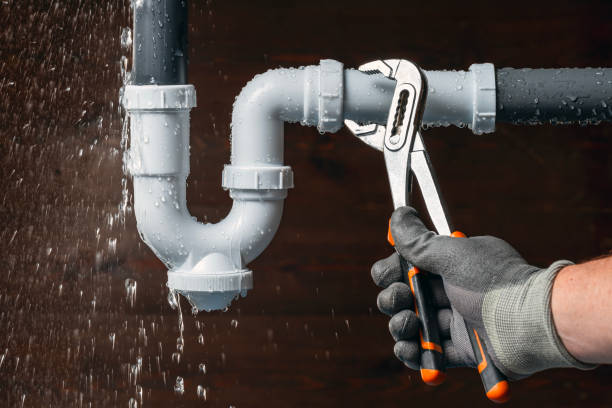 Professional Gas Line Repair technician working in Big Bend, WI